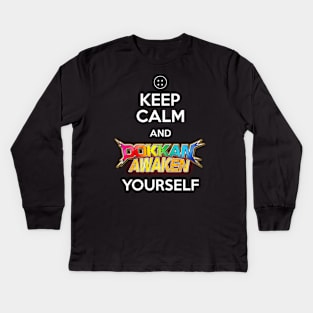 Dokkan Awaken Shirt Kids Long Sleeve T-Shirt